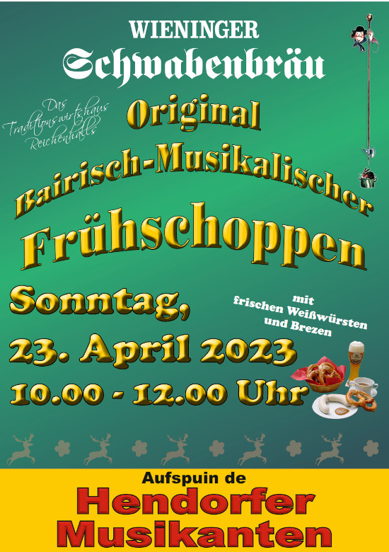 Fruehschoppen April 2023