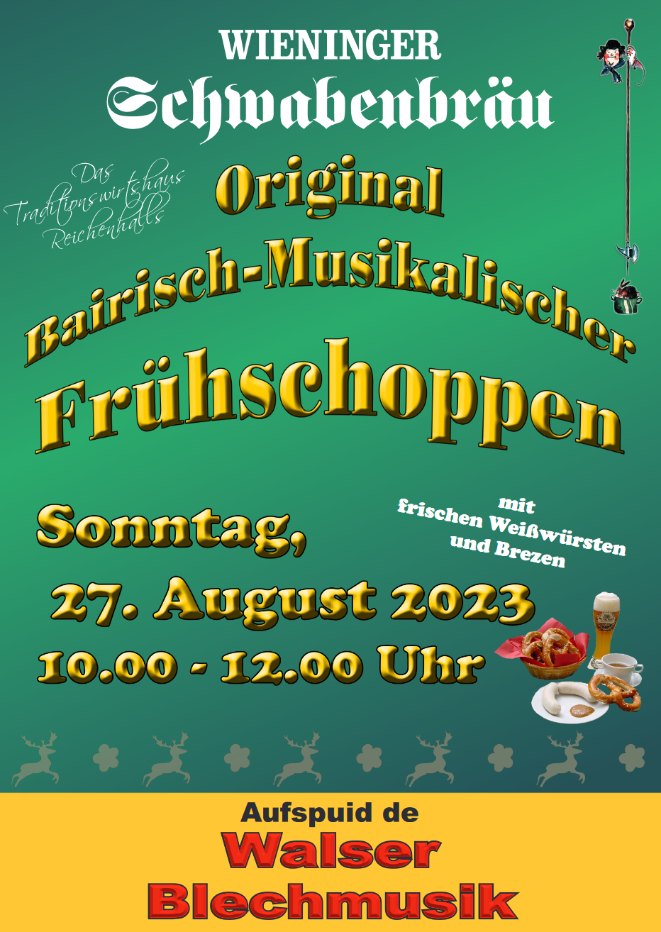 Fruehschoppen August 2023