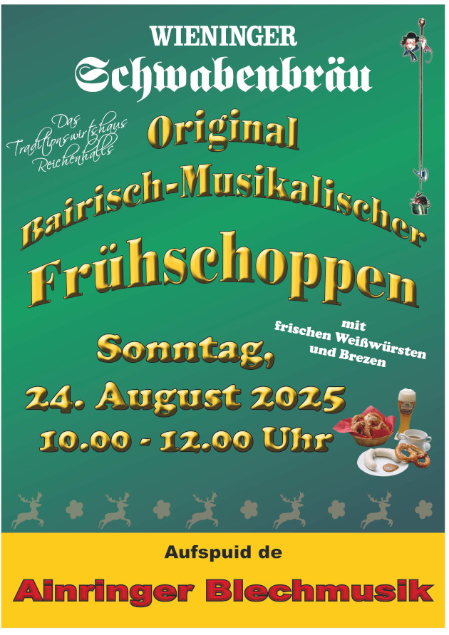 Frühschoppen im August