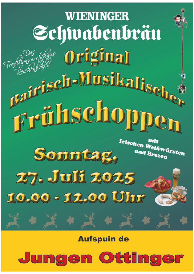 Frühschoppen im Juli