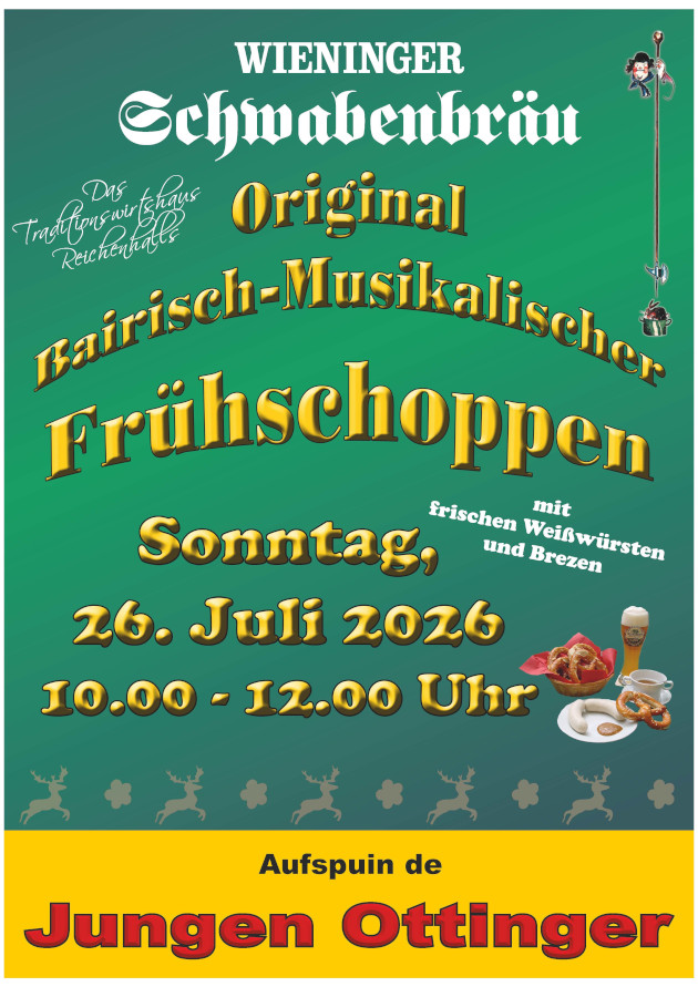 Frühschoppen im Juli