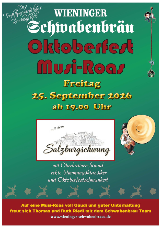Oktoberfest Roas